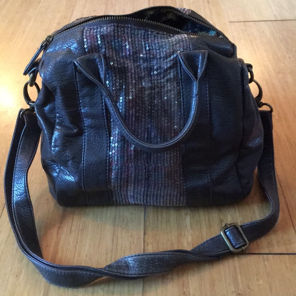 American Eagle bowler bag
